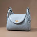 Gwen Pebbled Pillow Top Handle Crossbody Bag