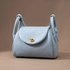 Gwen Pebbled Pillow Top Handle Crossbody Bag