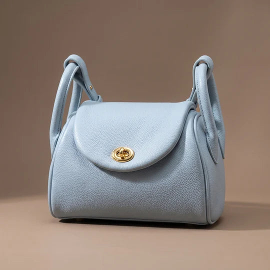 Gwen Pebbled Pillow Top Handle Crossbody Bag