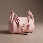 Gwen Pebbled Pillow Top Handle Crossbody Bag