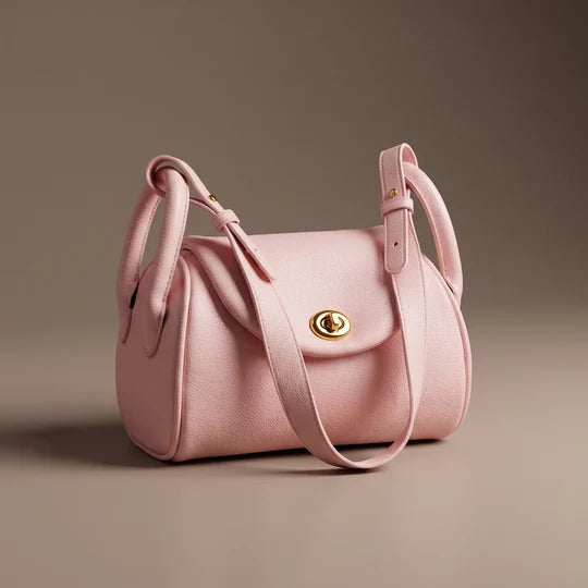 Gwen Pebbled Pillow Top Handle Crossbody Bag