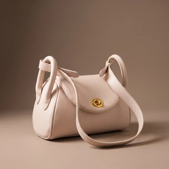 Gwen Pebbled Pillow Top Handle Crossbody Bag