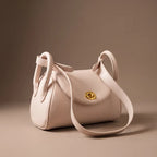Gwen Pebbled Pillow Top Handle Crossbody Bag