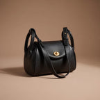 Gwen Pebbled Pillow Top Handle Crossbody Bag